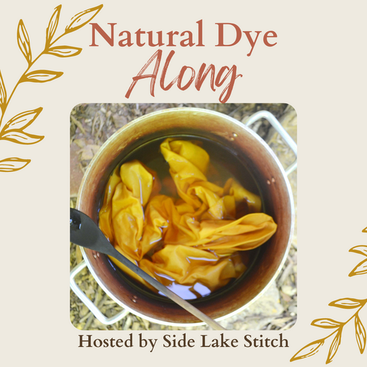 Natural Dye Along