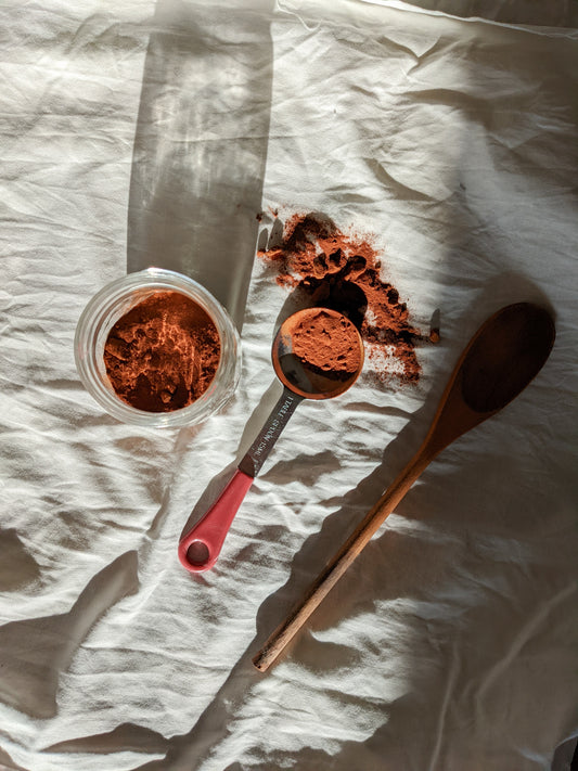How to Dye Naturally with Cutch