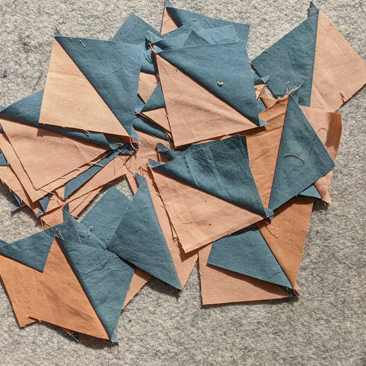 Golden Lattice Sew Along - Week 4