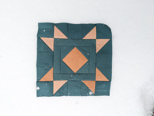 Golden Lattice Sew Along - Week 5