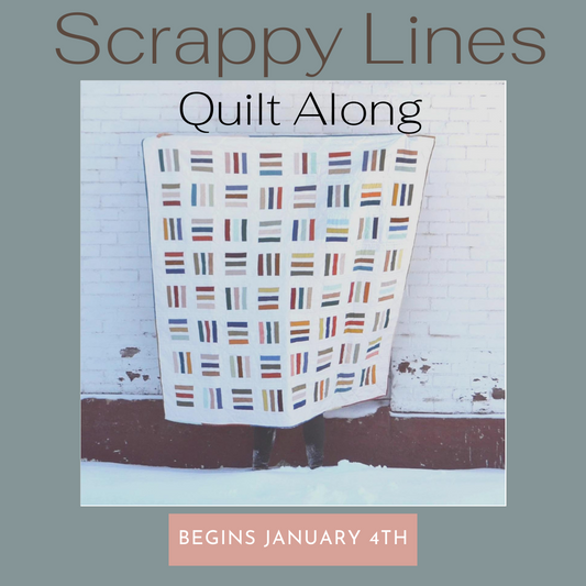 Scrappy Lines Quilt Along