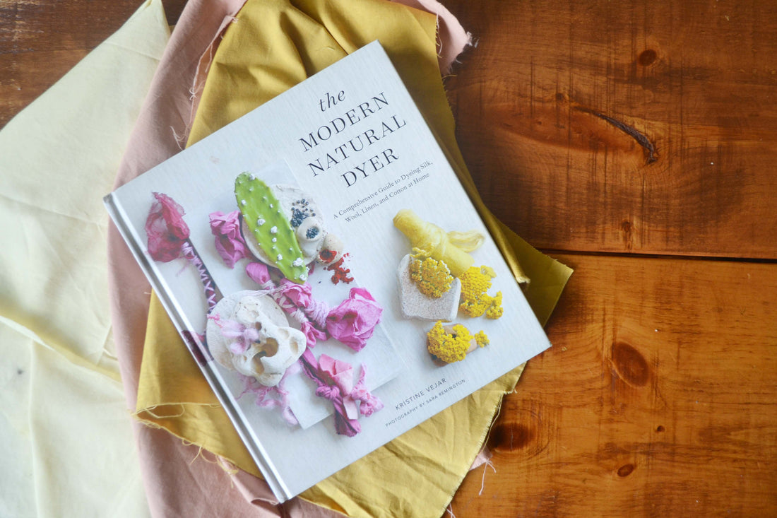 The best resources for learning how to dye fabric naturally with plant materials.