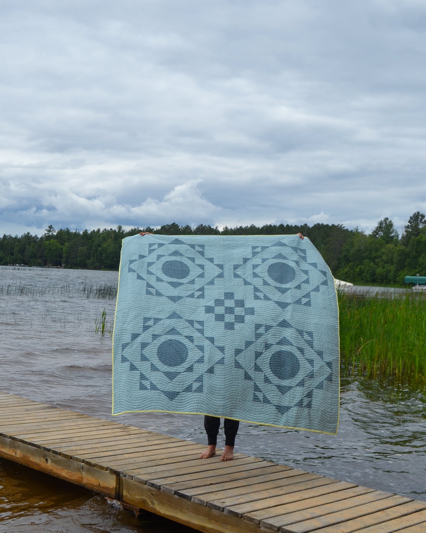 Cove Quilt Pattern