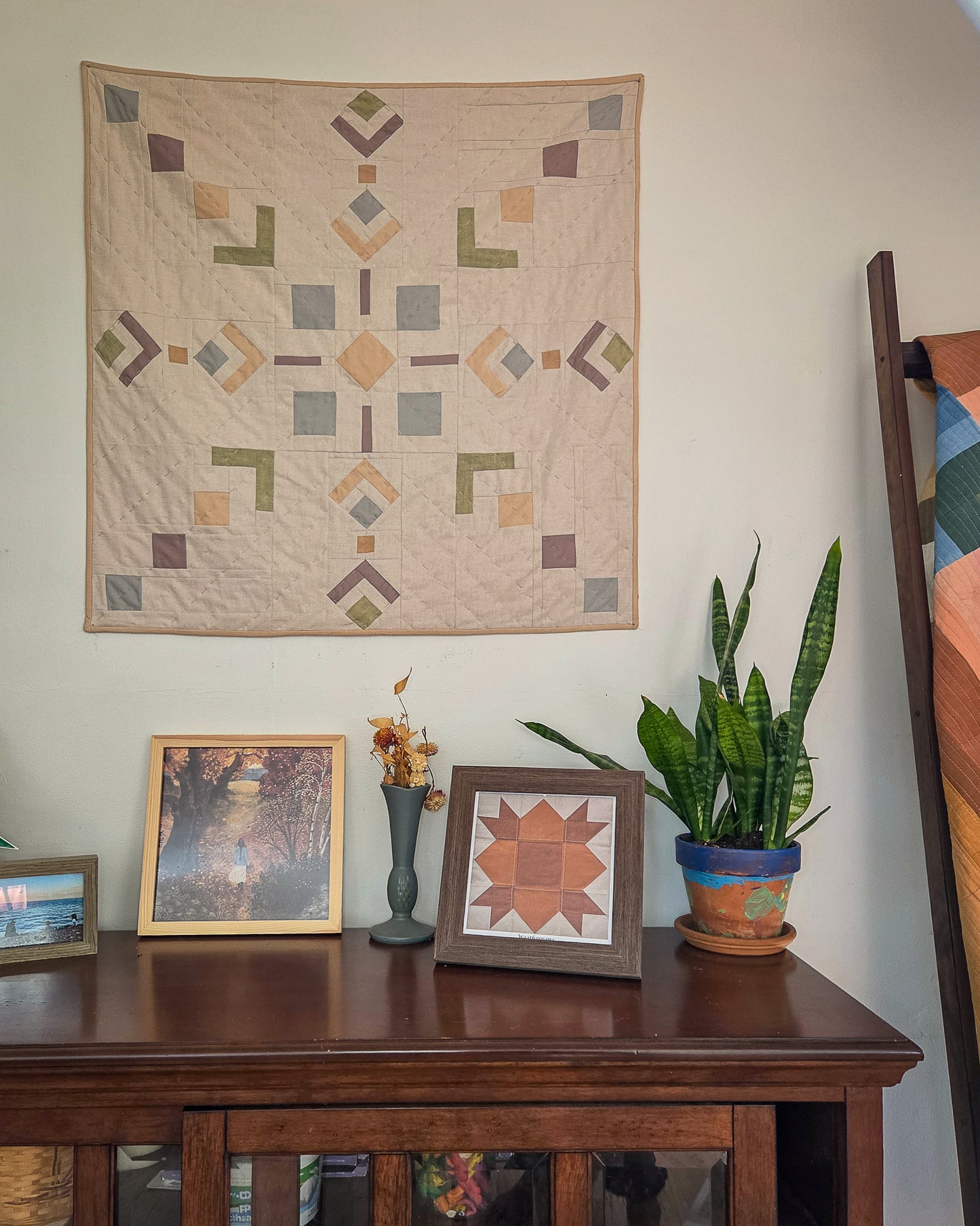 2026 Traditional Quilt Block Wall Calendar - Pre-order