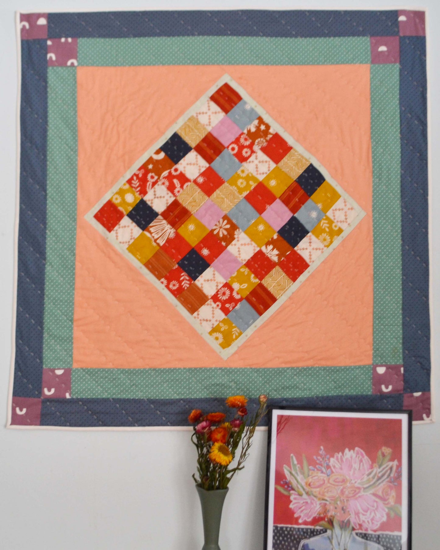 FREE Beginnings Quilt Pattern