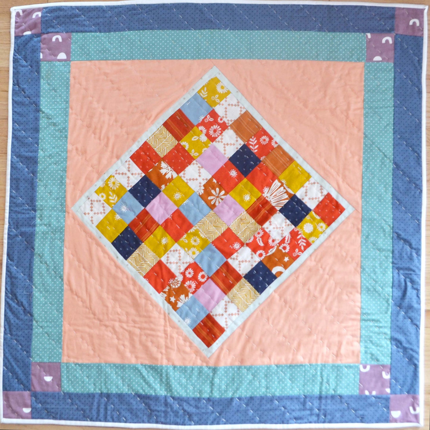 FREE Beginnings Quilt Pattern