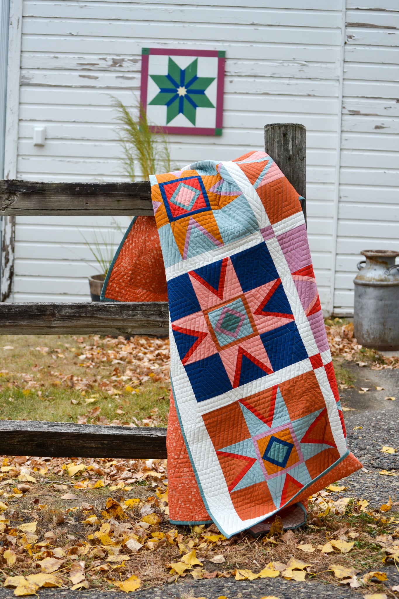 Strawflower Quilt Pattern