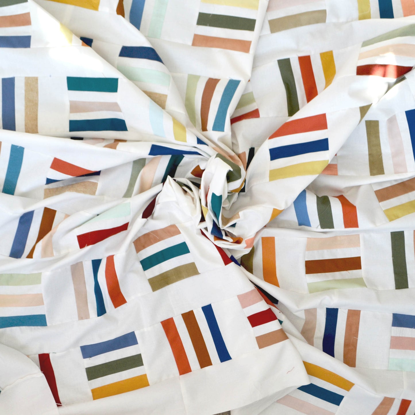 Scrappy Lines Quilt Pattern