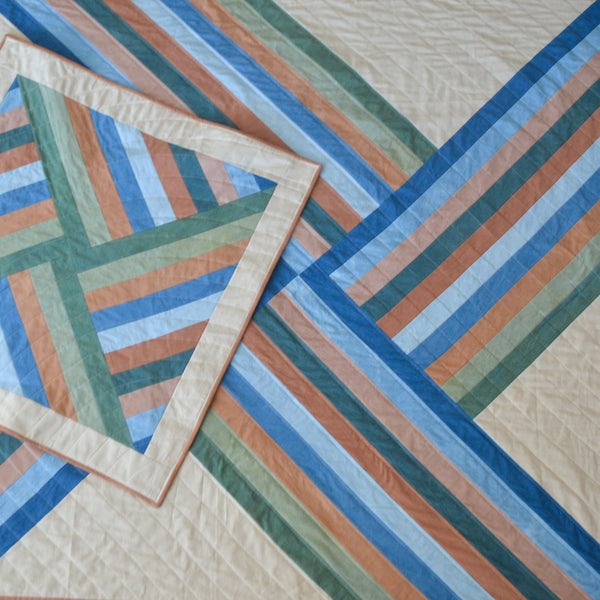How to Make a Matching Baby Quilt to the Adventureland Quilt
