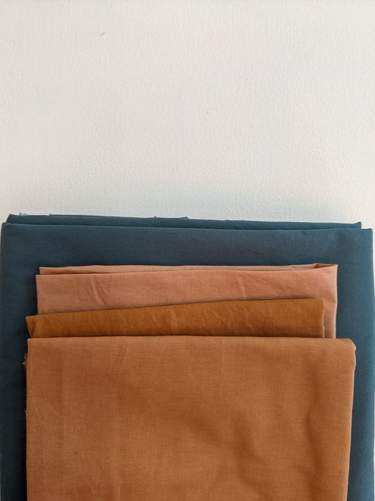 Golden Lattice Sew Along - Week 1
