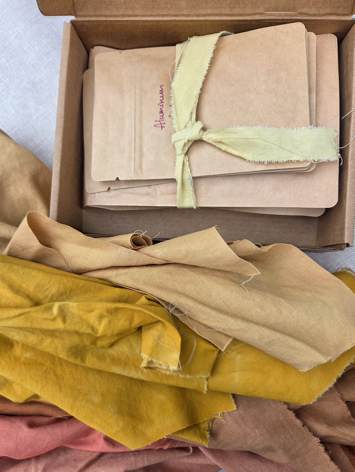 Natural Dye Kit: Summer's End