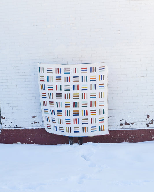 Scrappy Lines Quilt Pattern