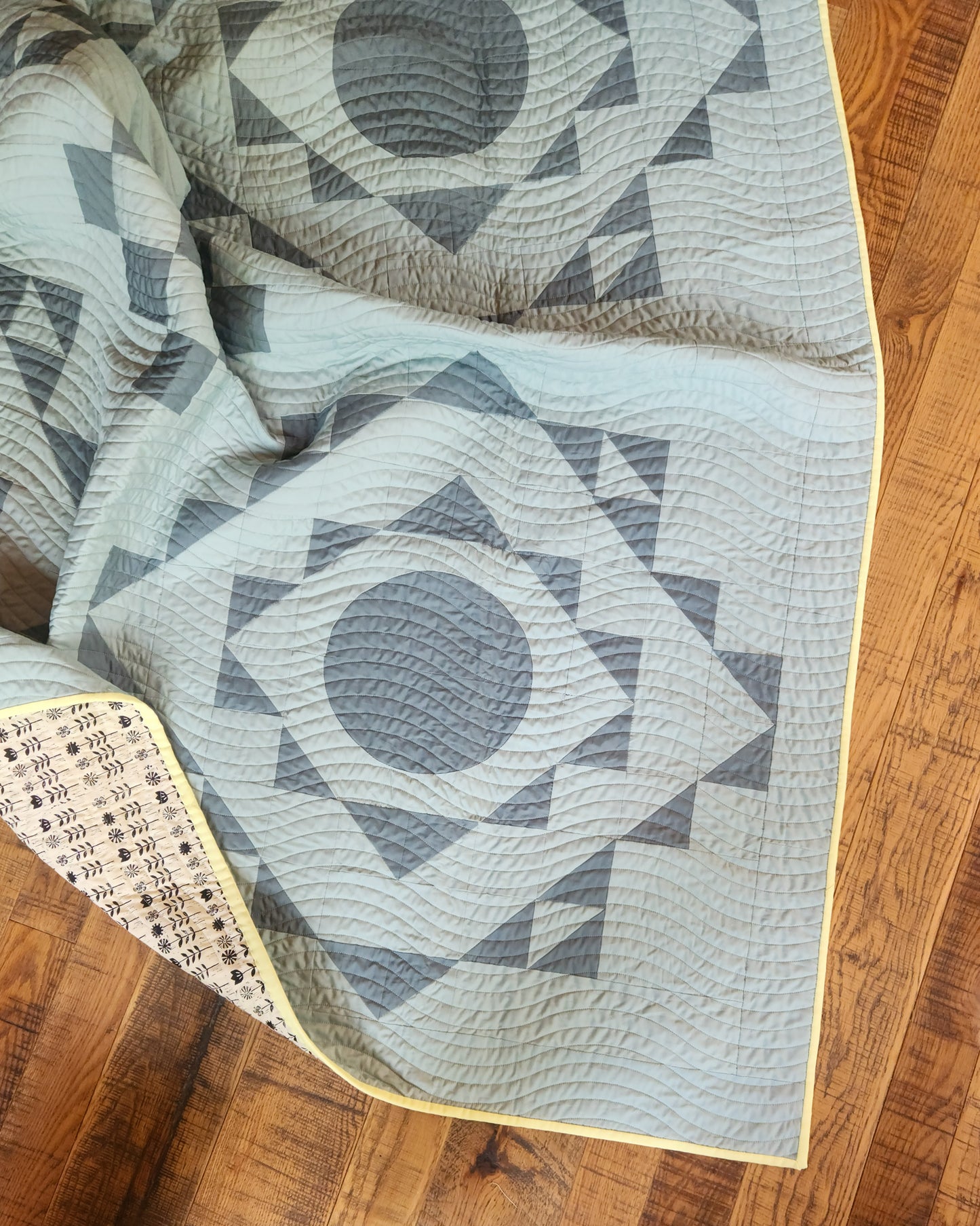 Cove Quilt Pattern