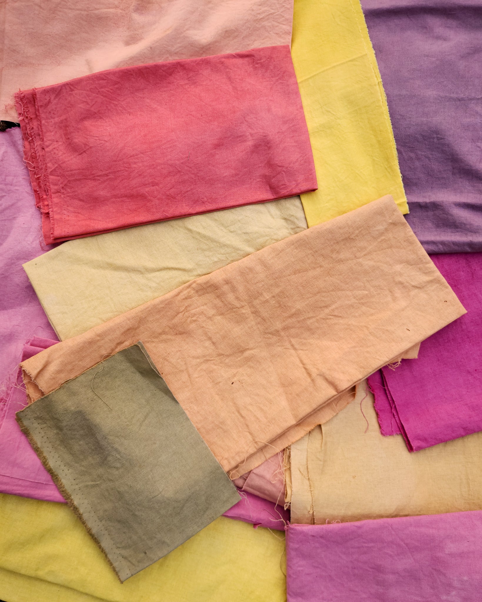 Natural Dye Kit 01 – Side Lake Stitch