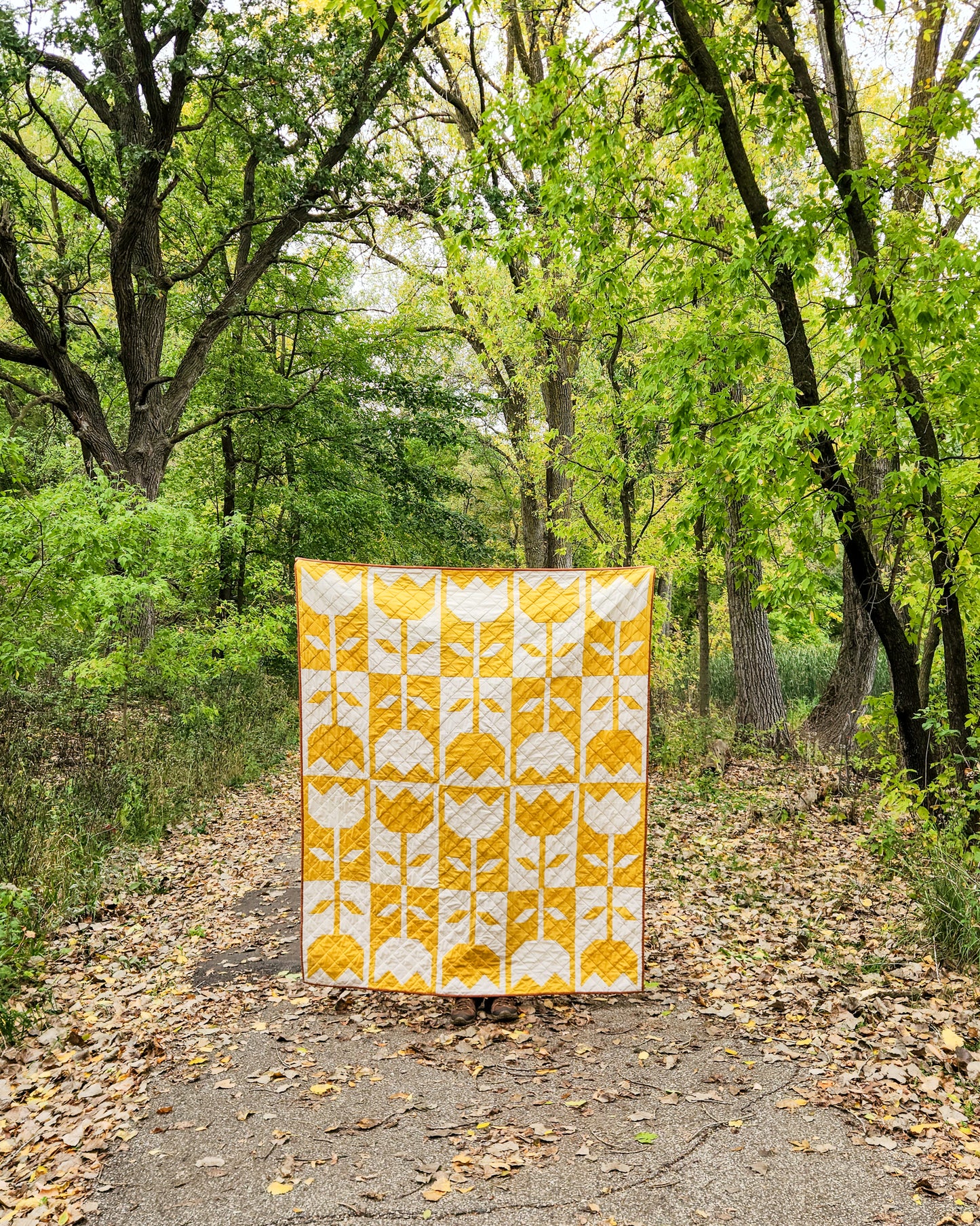 Flower Block Quilt Pattern