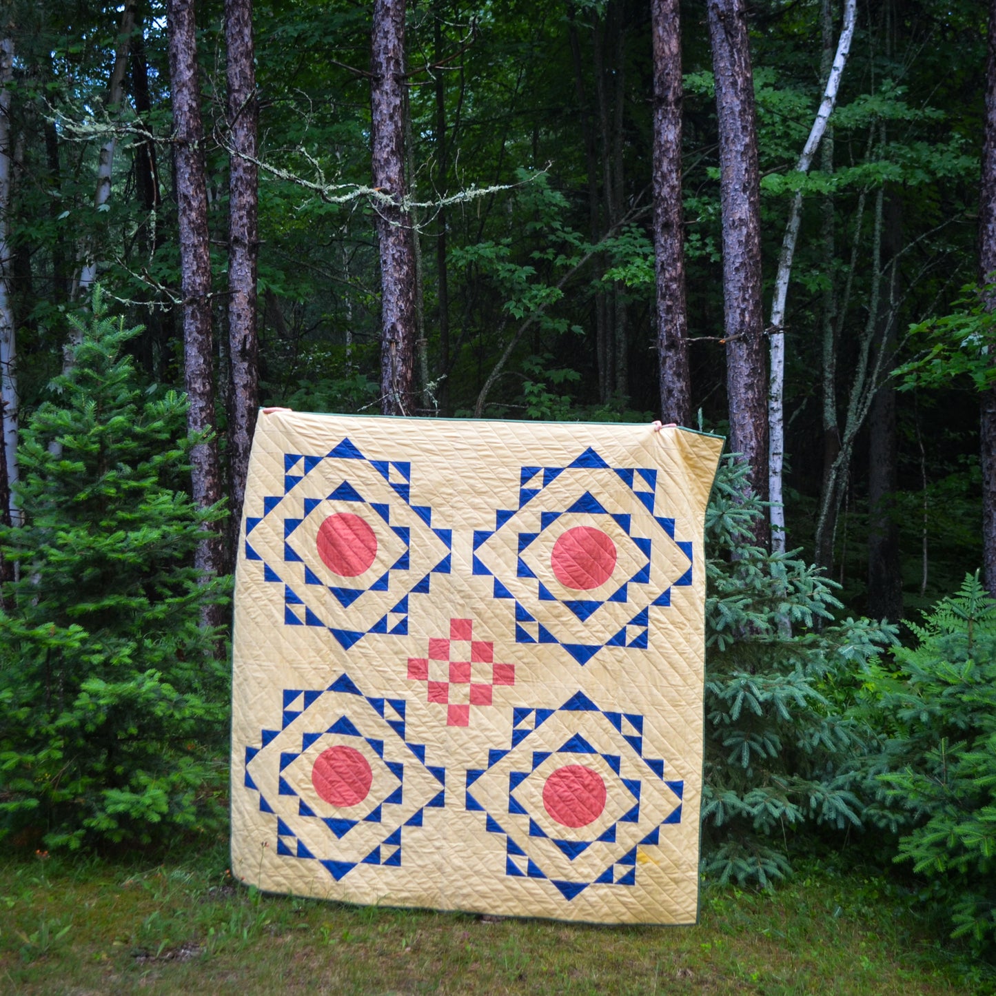 Cove Quilt Pattern