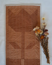 Load image into Gallery viewer, Side Lake Stitch Kit 02: Flower Block Wall Quilt
