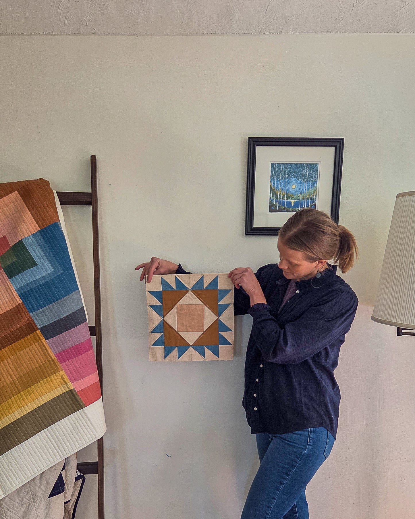 2026 Traditional Quilt Block Wall Calendar - Pre-order