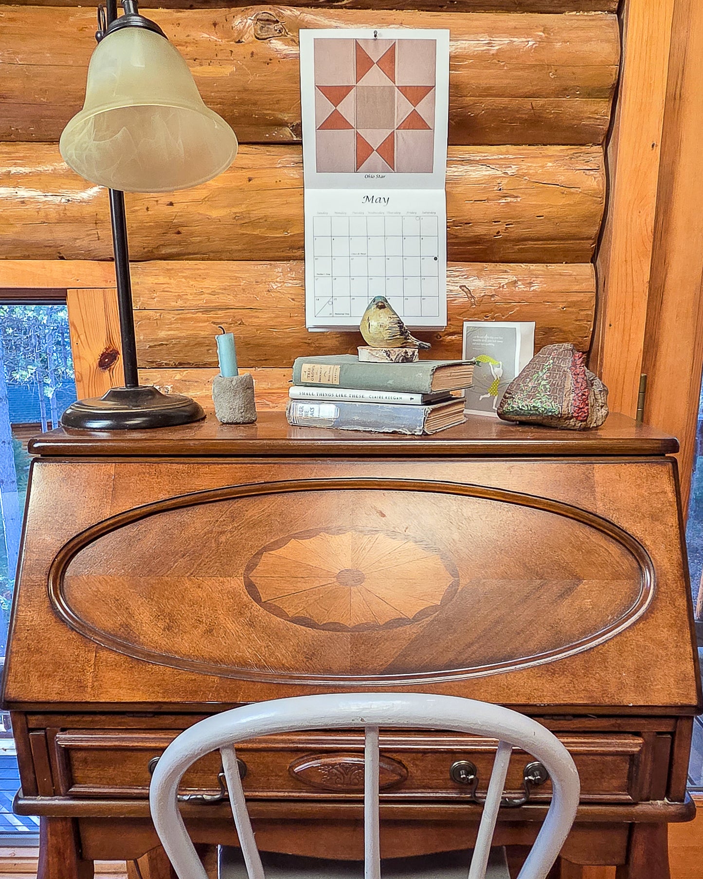 2026 Traditional Quilt Block Wall Calendar - Pre-order