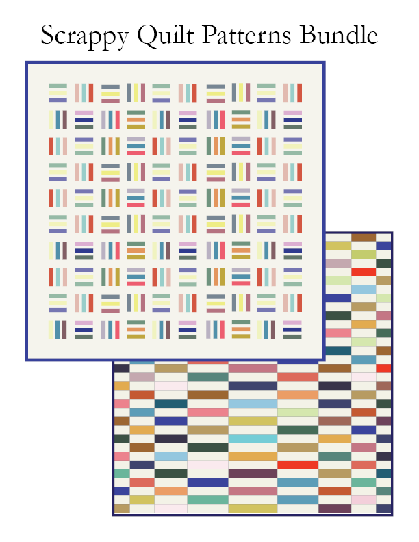Bundle - Scrappy Quilt Patterns