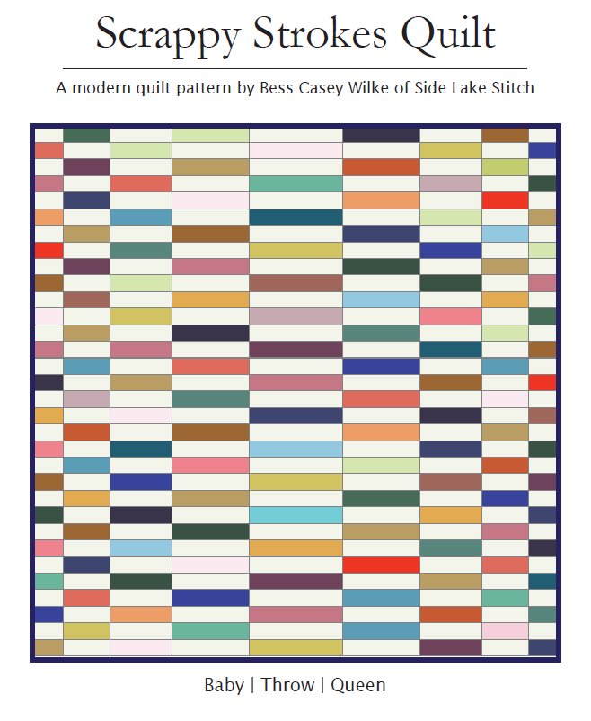 Bundle - Scrappy Quilt Patterns