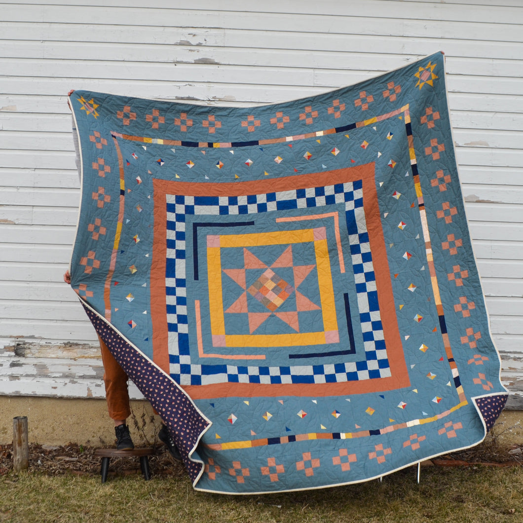 Cultivate Quilt Pattern