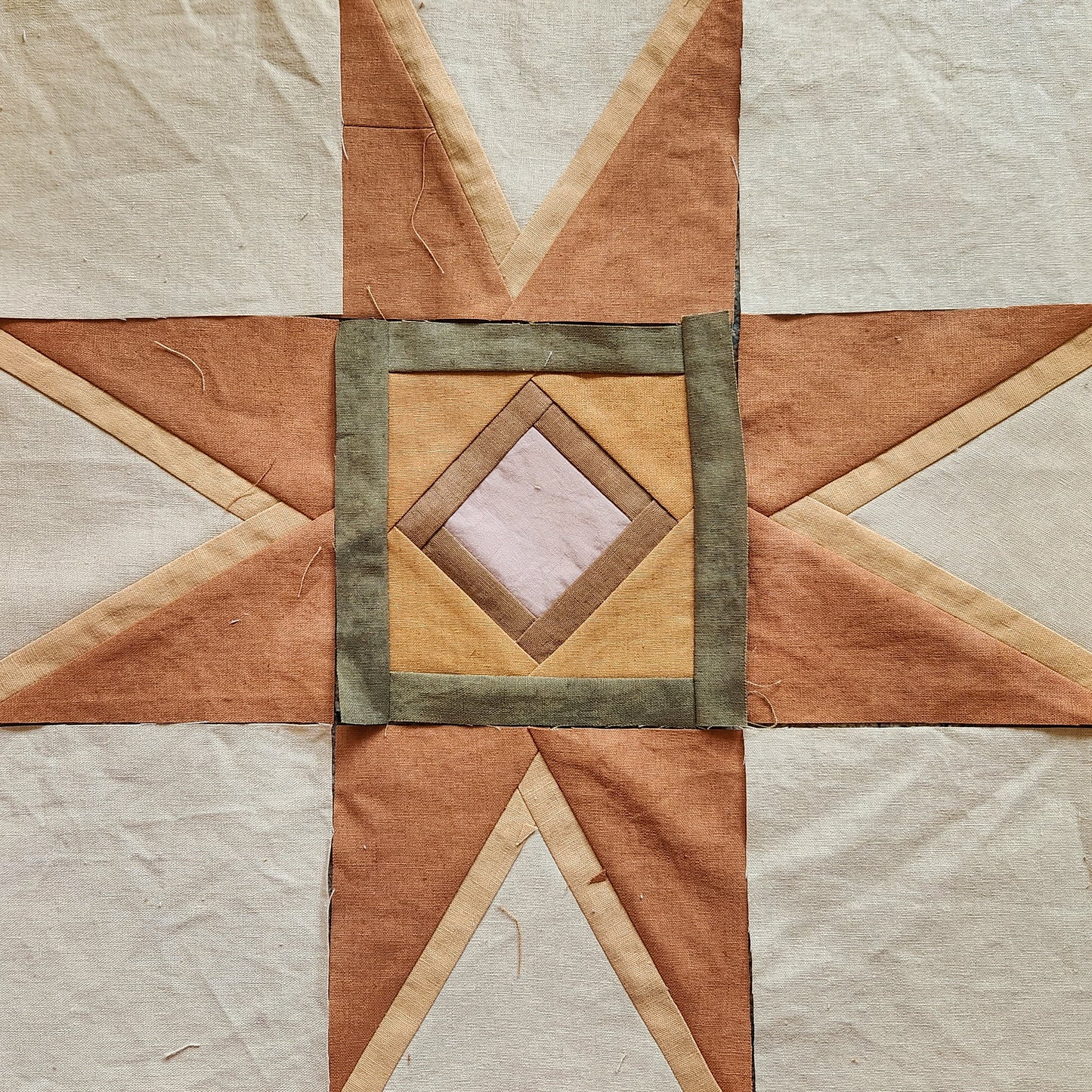 Strawflower Quilt Pattern
