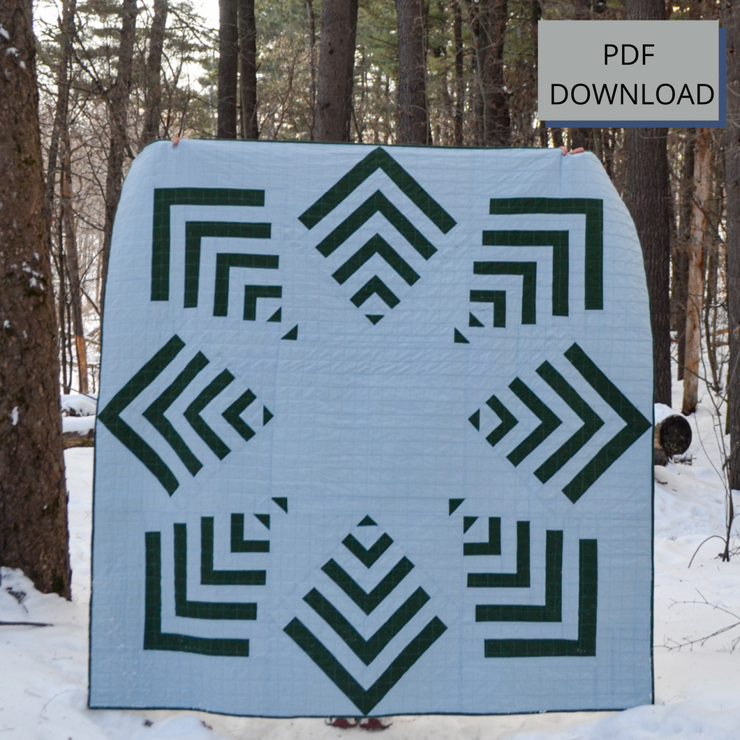 Pine Sky Quilt Pattern