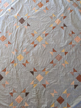 Load image into Gallery viewer, Golden Lattice Quilt Pattern
