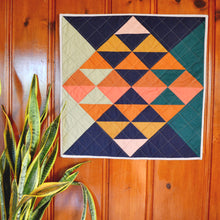 Load image into Gallery viewer, Converge Wall Quilt Pattern
