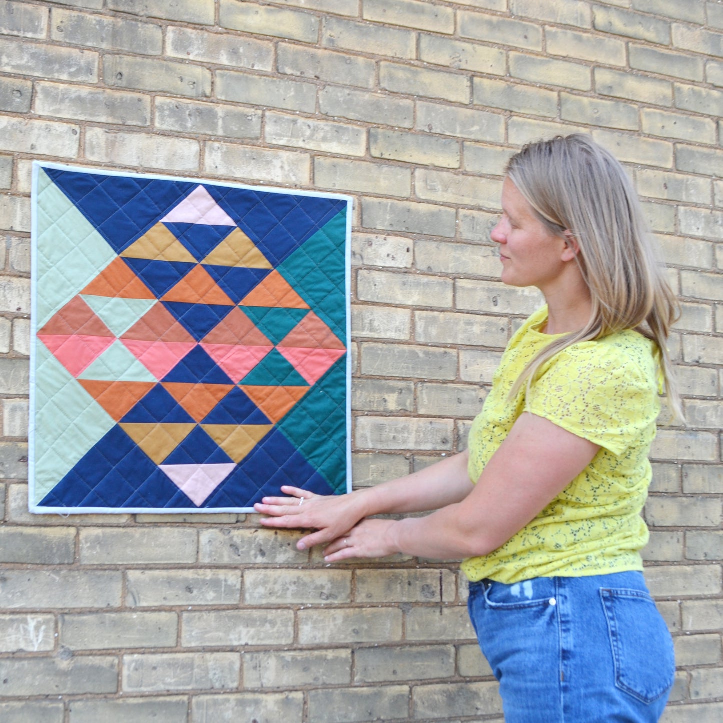 Converge Wall Quilt Pattern