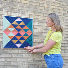 Load image into Gallery viewer, Create Your Space Wall Quilt Series - 3 patterns
