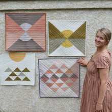 Load image into Gallery viewer, Create Your Space Wall Quilt Series - 3 patterns
