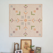Load image into Gallery viewer, Single Snowflake Quilt Pattern
